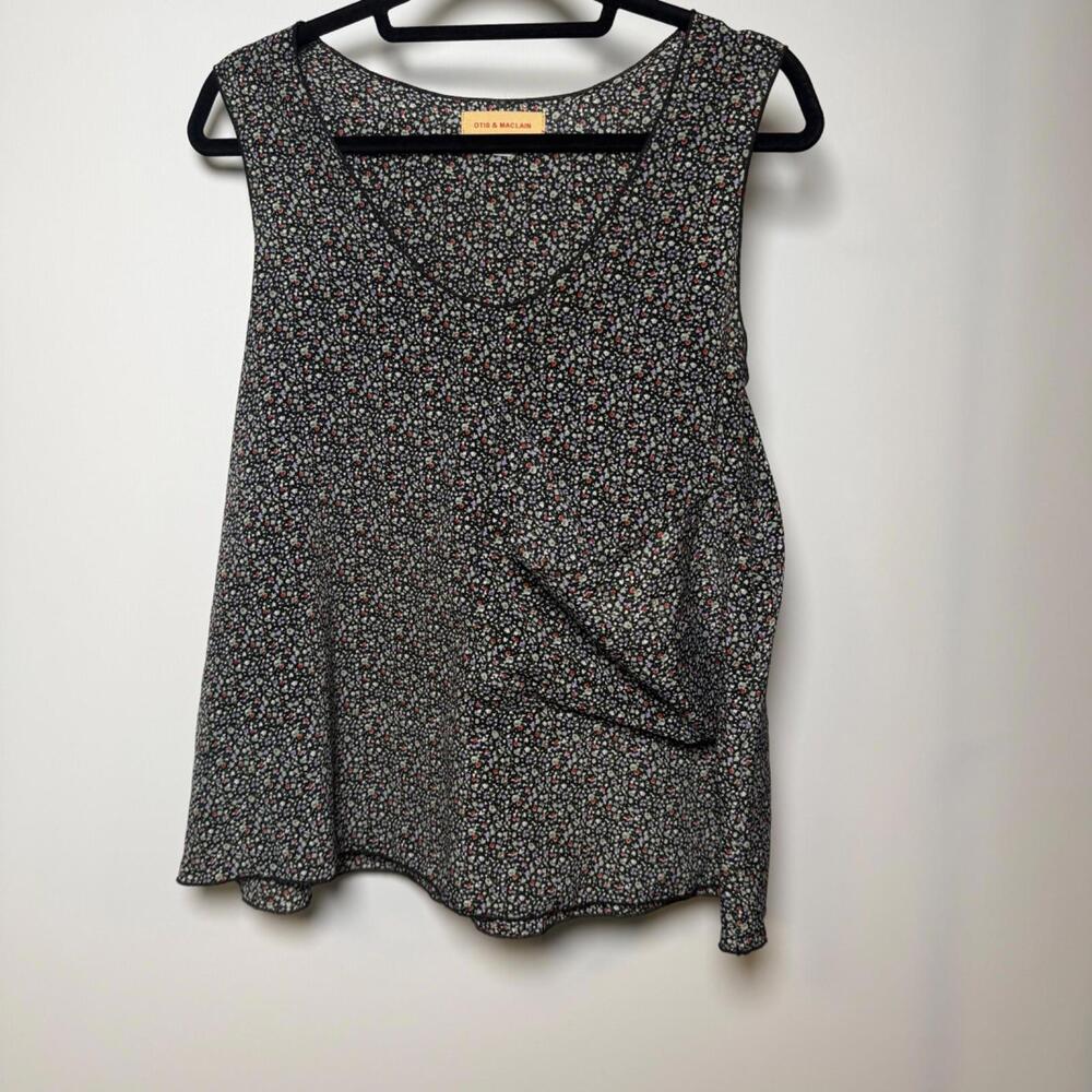 Anthropologie Otis‎ + Maclain Floral Pocket Tank Women's S
